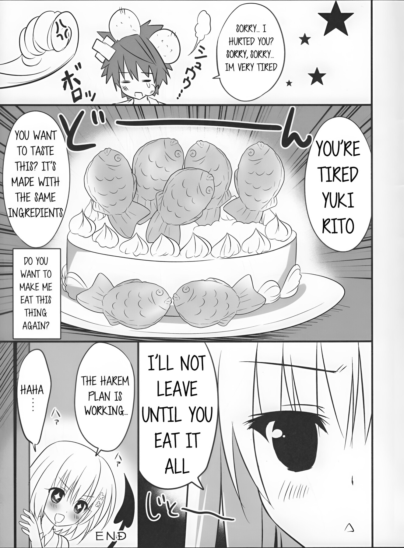 Hentai Manga Comic-Someone I Like More Than Taiyaki-Read-14